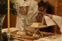 35-Православные христиане  Усть-Каменогорска молитвенно встретили праздник Рождества Христова