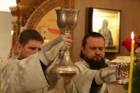 37-Православные христиане  Усть-Каменогорска молитвенно встретили праздник Рождества Христова