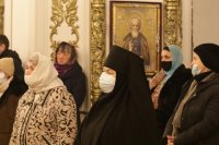 41-Православные христиане  Усть-Каменогорска молитвенно встретили праздник Рождества Христова