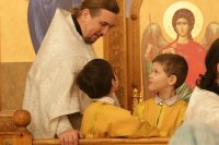 42-Православные христиане  Усть-Каменогорска молитвенно встретили праздник Рождества Христова