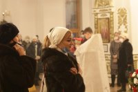 43-Православные христиане  Усть-Каменогорска молитвенно встретили праздник Рождества Христова