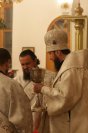 45-Православные христиане  Усть-Каменогорска молитвенно встретили праздник Рождества Христова
