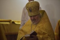 2-Божественная Литургия в Неделю по 35-ю по Пятидесятнице в главном храме Рудного Алтая