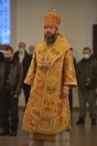 7-Божественная Литургия в Неделю по 35-ю по Пятидесятнице в главном храме Рудного Алтая
