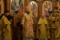 10-Божественная Литургия в Неделю по 35-ю по Пятидесятнице в главном храме Рудного Алтая