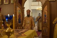 11-Божественная Литургия в Неделю по 35-ю по Пятидесятнице в главном храме Рудного Алтая