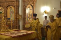 12-Божественная Литургия в Неделю по 35-ю по Пятидесятнице в главном храме Рудного Алтая