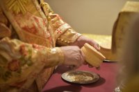 13-Божественная Литургия в Неделю по 35-ю по Пятидесятнице в главном храме Рудного Алтая