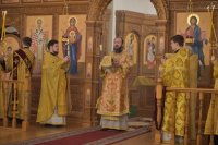 16-Божественная Литургия в Неделю по 35-ю по Пятидесятнице в главном храме Рудного Алтая