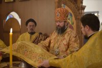 18-Божественная Литургия в Неделю по 35-ю по Пятидесятнице в главном храме Рудного Алтая