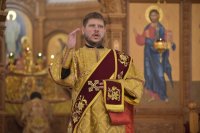 19-Божественная Литургия в Неделю по 35-ю по Пятидесятнице в главном храме Рудного Алтая