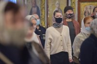 20-Божественная Литургия в Неделю по 35-ю по Пятидесятнице в главном храме Рудного Алтая