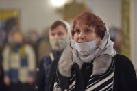 21-Божественная Литургия в Неделю по 35-ю по Пятидесятнице в главном храме Рудного Алтая