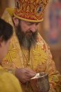 30-Божественная Литургия в Неделю по 35-ю по Пятидесятнице в главном храме Рудного Алтая