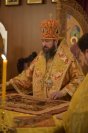 32-Божественная Литургия в Неделю по 35-ю по Пятидесятнице в главном храме Рудного Алтая