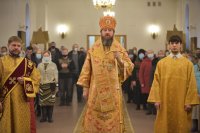 33-Божественная Литургия в Неделю по 35-ю по Пятидесятнице в главном храме Рудного Алтая