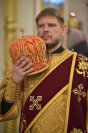 35-Божественная Литургия в Неделю по 35-ю по Пятидесятнице в главном храме Рудного Алтая