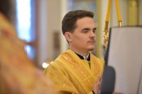 37-Божественная Литургия в Неделю по 35-ю по Пятидесятнице в главном храме Рудного Алтая