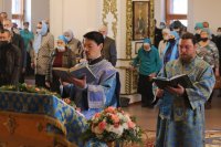 34-Благовещение Пресвятой Богородицы