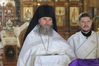1-Служение епископа Амфилохия в день Собора Пресвятой Богородицы