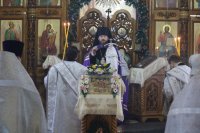 5-Служение епископа Амфилохия в день Собора Пресвятой Богородицы