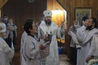 7-Служение епископа Амфилохия в день Собора Пресвятой Богородицы