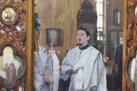 9-Служение епископа Амфилохия в день Собора Пресвятой Богородицы