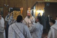 11-Служение епископа Амфилохия в день Собора Пресвятой Богородицы