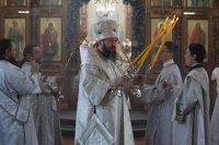 12-Служение епископа Амфилохия в день Собора Пресвятой Богородицы