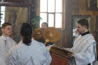 15-Служение епископа Амфилохия в день Собора Пресвятой Богородицы