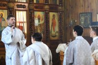 26-Служение епископа Амфилохия в день Собора Пресвятой Богородицы