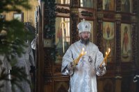 27-Служение епископа Амфилохия в день Собора Пресвятой Богородицы