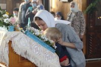 32-Служение епископа Амфилохия в день Собора Пресвятой Богородицы