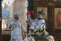 36-Служение епископа Амфилохия в день Собора Пресвятой Богородицы