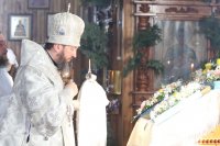 40-Служение епископа Амфилохия в день Собора Пресвятой Богородицы