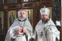 43-Служение епископа Амфилохия в день Собора Пресвятой Богородицы