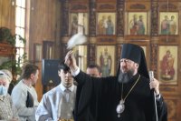 47-Служение епископа Амфилохия в день Собора Пресвятой Богородицы
