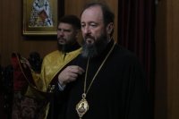 2-Божественная Литургия в Андреевском кафедральном соборе в Неделю 7-ю по Пятидесятнице