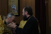 3-Божественная Литургия в Андреевском кафедральном соборе в Неделю 7-ю по Пятидесятнице
