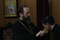 4-Божественная Литургия в Андреевском кафедральном соборе в Неделю 7-ю по Пятидесятнице