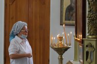 6-Божественная Литургия в Андреевском кафедральном соборе в Неделю 7-ю по Пятидесятнице