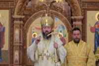 7-Божественная Литургия в Андреевском кафедральном соборе в Неделю 7-ю по Пятидесятнице