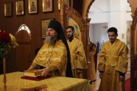 10-Божественная Литургия в Андреевском кафедральном соборе в Неделю 7-ю по Пятидесятнице