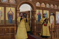 11-Божественная Литургия в Андреевском кафедральном соборе в Неделю 7-ю по Пятидесятнице