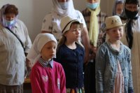 14-Божественная Литургия в Андреевском кафедральном соборе в Неделю 7-ю по Пятидесятнице