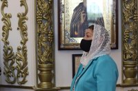 15-Божественная Литургия в Андреевском кафедральном соборе в Неделю 7-ю по Пятидесятнице