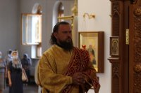 16-Божественная Литургия в Андреевском кафедральном соборе в Неделю 7-ю по Пятидесятнице