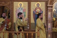 17-Божественная Литургия в Андреевском кафедральном соборе в Неделю 7-ю по Пятидесятнице