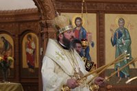 19-Божественная Литургия в Андреевском кафедральном соборе в Неделю 7-ю по Пятидесятнице