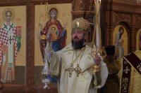 21-Божественная Литургия в Андреевском кафедральном соборе в Неделю 7-ю по Пятидесятнице